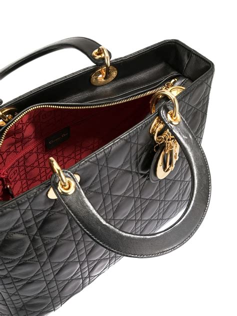 farfetch bolsas lady dior